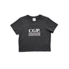 (Women) CGP Square Logo Crop Short Sleeve T-Shirt CBEUWTS015