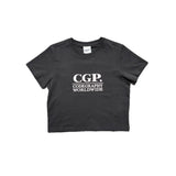 (Women) CGP Square Logo Crop Short Sleeve T-Shirt CBEUWTS015