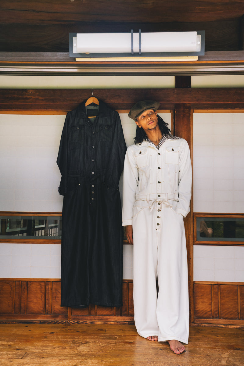 イアン君着用rayon denim all in one rayon denim all in one – YZ