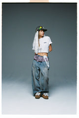 King Logo Vintage Tapered Pants