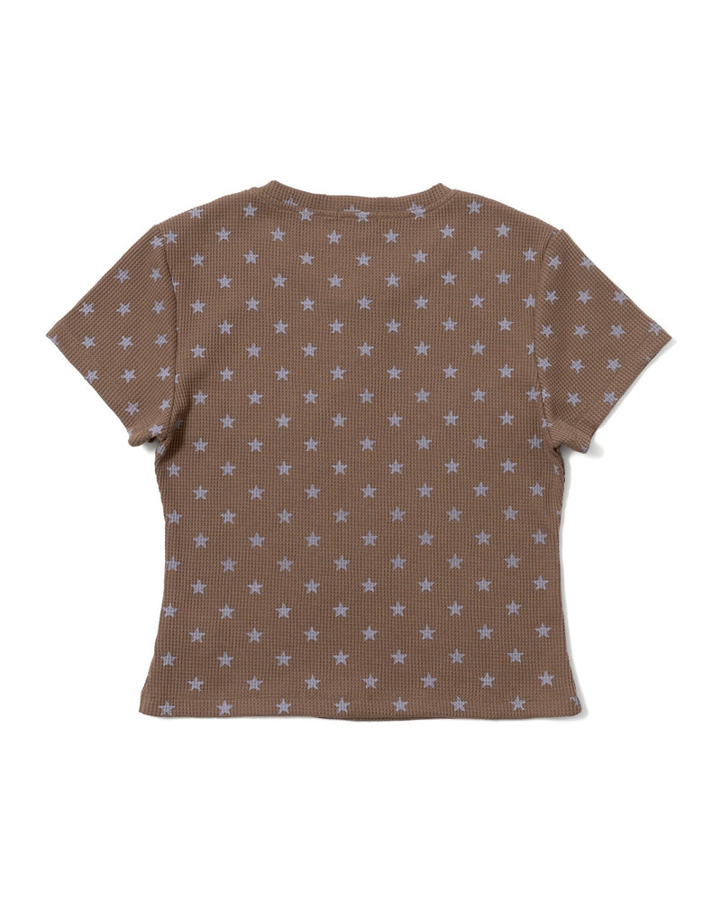 STAR WAFFLE HENRY TEE – YZ