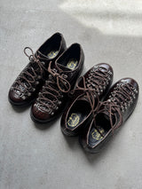 Crocodile Embossed Low-Top Shoes