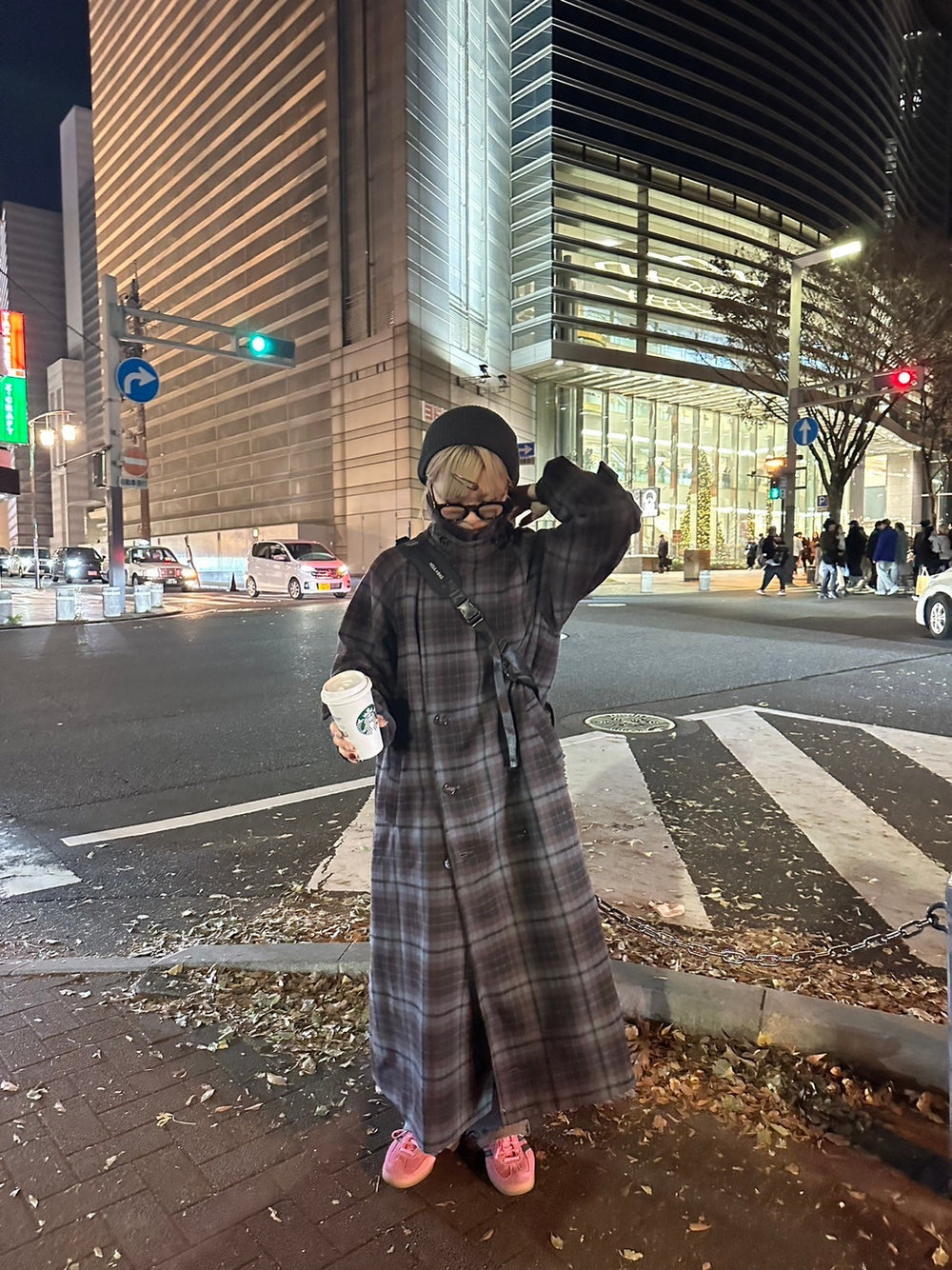 double long coat – YZ