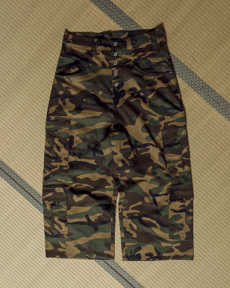 Assortment cargo denim pants