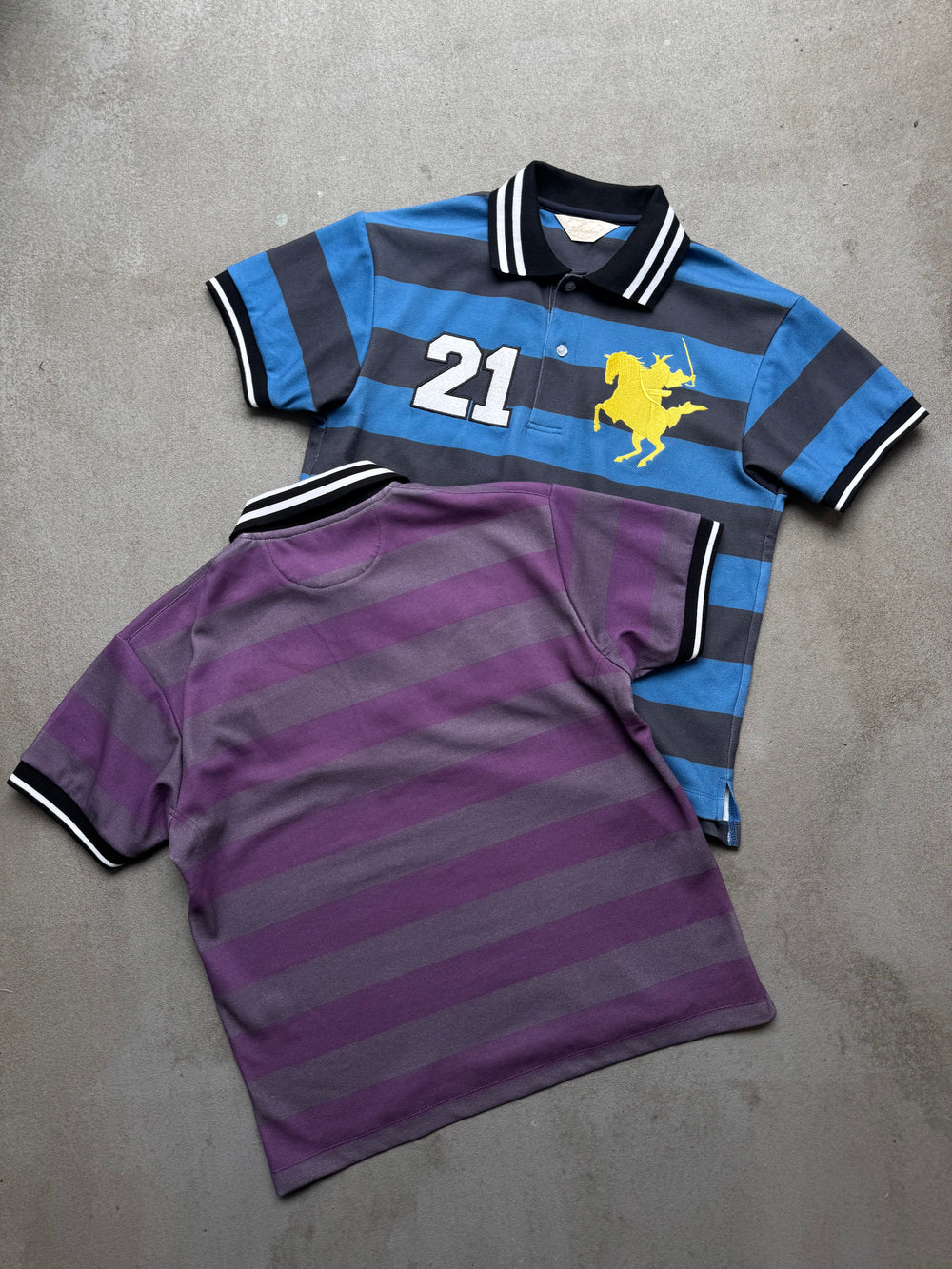 トップス ABUKU Original Street Polo ABK Original Street Polo – YZ