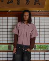 waffle docking check Western shirt