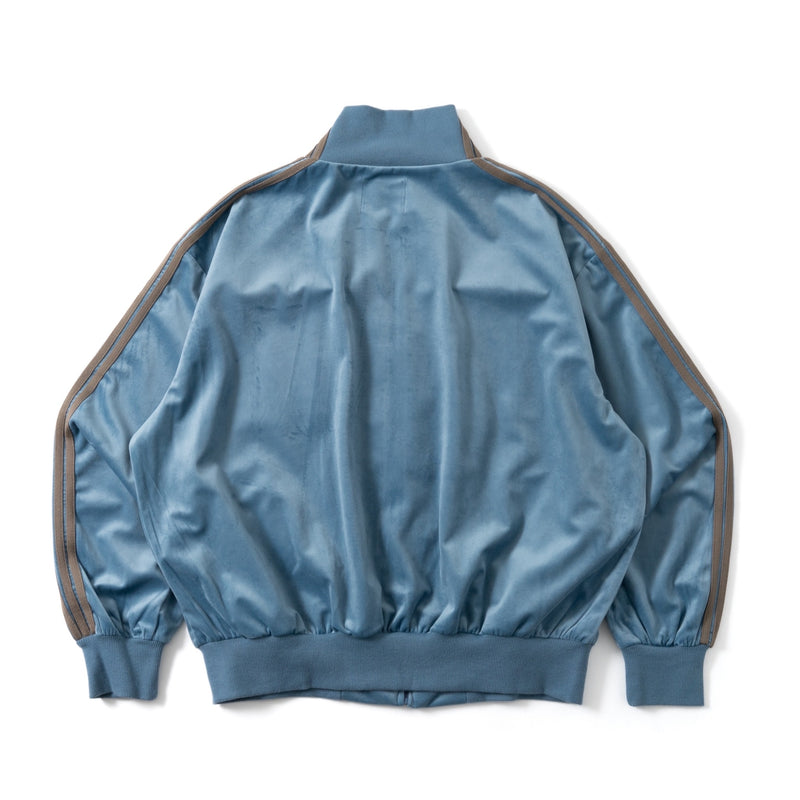 velor track jacket