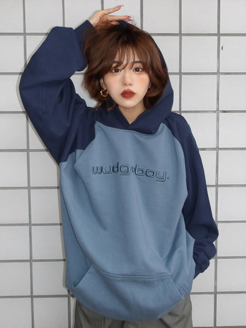 raglan hoodie