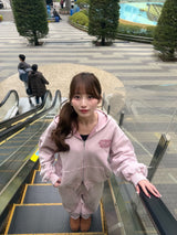 universal logo Premium crush EMB sweat pants