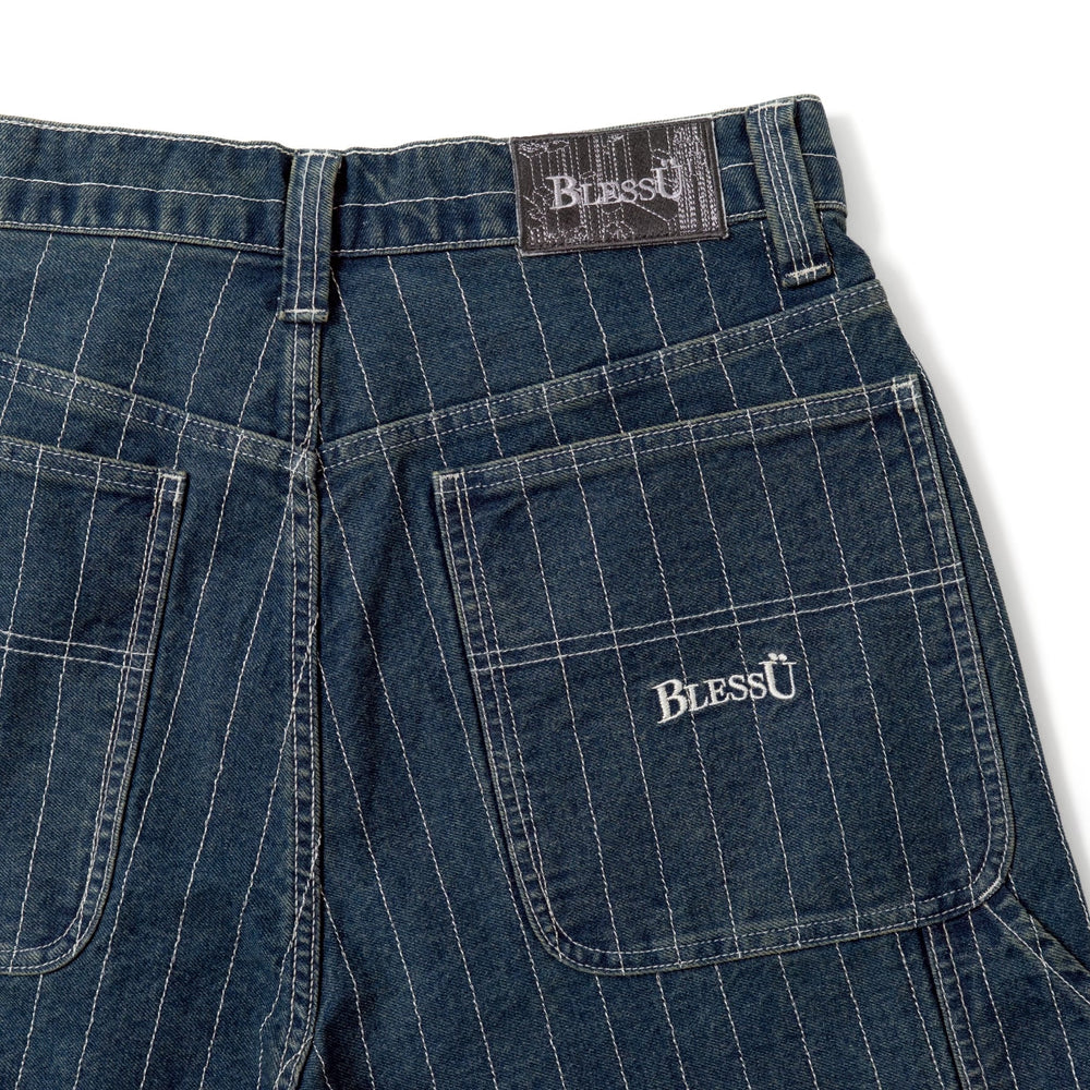 BU STRIPE DENIM SHORTS – YZ