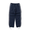 N logo sideline NYLON PANTS
