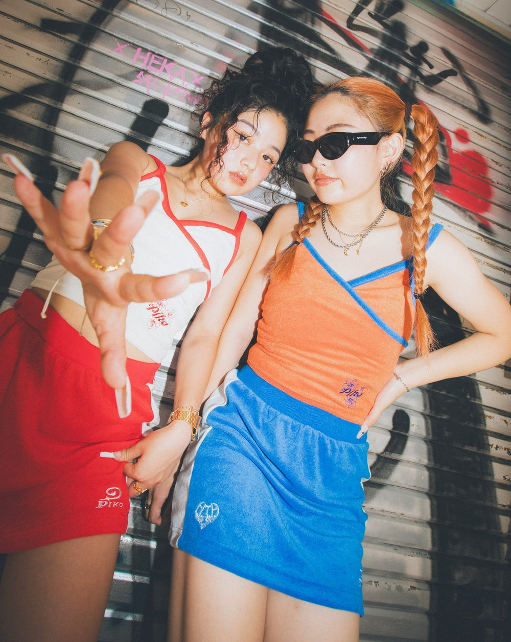 HTH × PIKO camisole – YZ