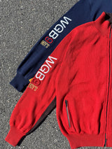 运动针织运动夹克 