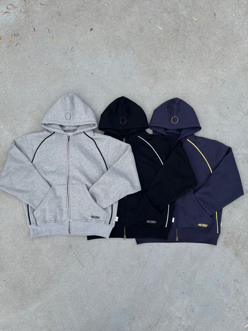 Piping Zip Hoodie(発送予定：2025年1月下旬~)