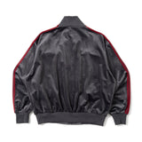 velor track jacket