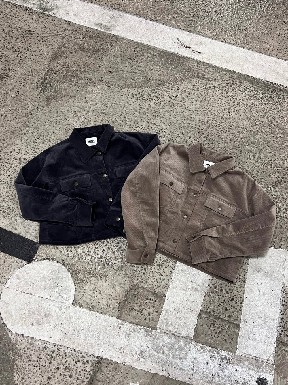 corduroy jacket – YZ