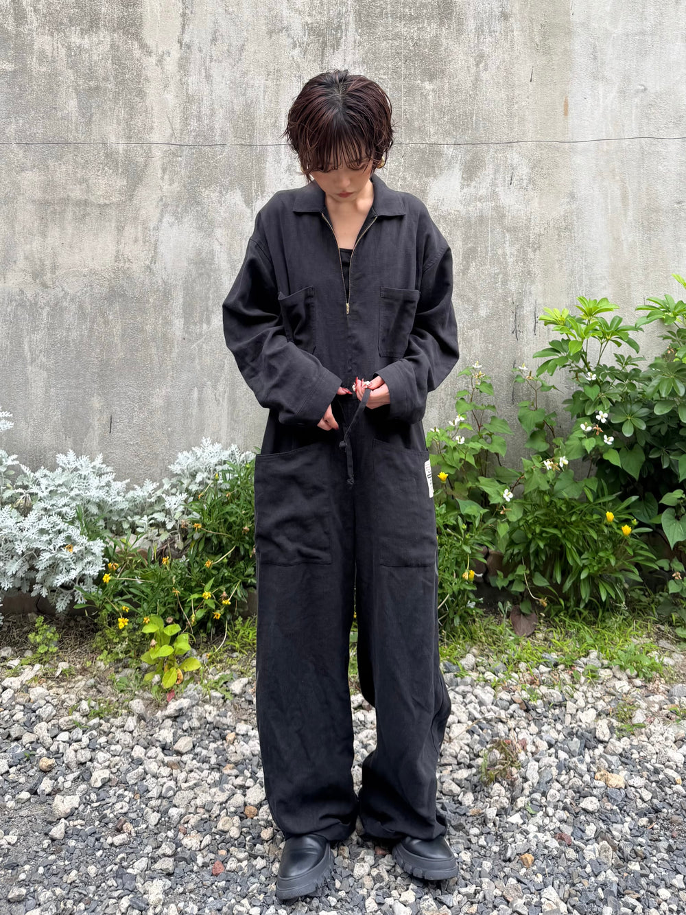新品未使用　Sサイズ　ブラック　werthy FLY HIGH JUMPSUIT 新品未使用 Sサイズ ブラック werthy FLY HIGH JUMPSUIT - メルカリ