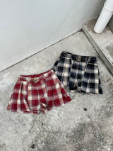 2WAY PLEATED SHORTS