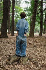 WUDGE BOY DENIM JUMP SUIT