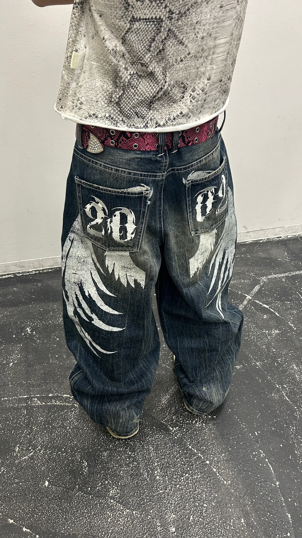 Destroy Wing Buggy Pants – YZ