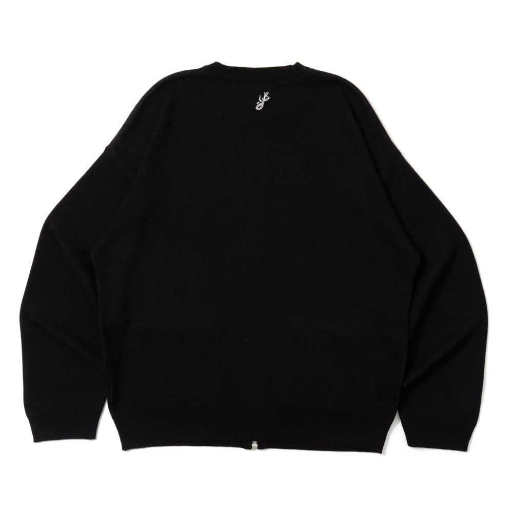 BEYOND CLOSET × Younger Song Zip cardigan – YZ