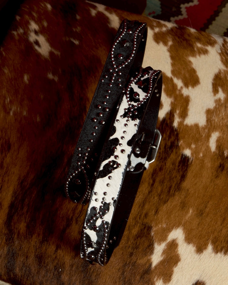 Harako studded ballsy original belt – YZ