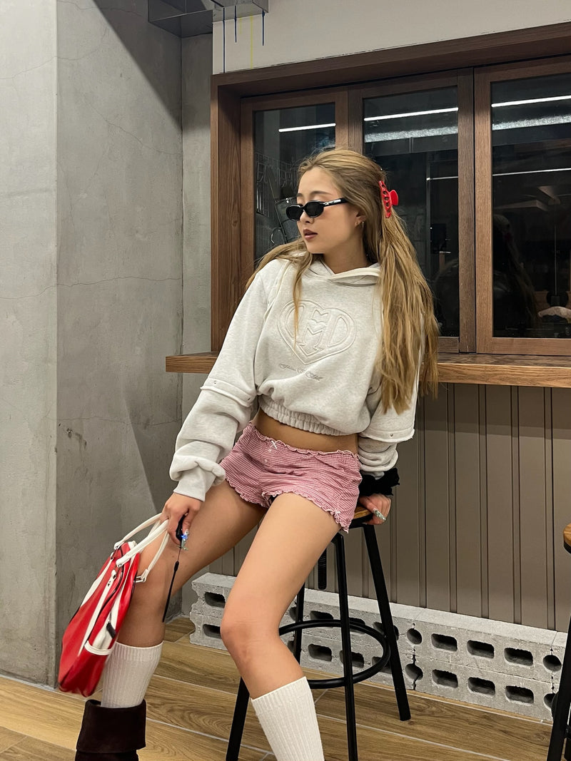 H heart logo river set up