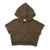 short sleeve zip hoodie
