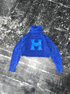 H logo knit
