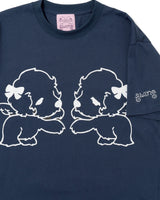 twin puppies tee