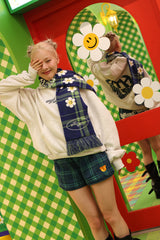 wiggle wiggle × HTH heart logo  hoodie