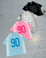 90 Numbering Sprayed Sweat Tee 