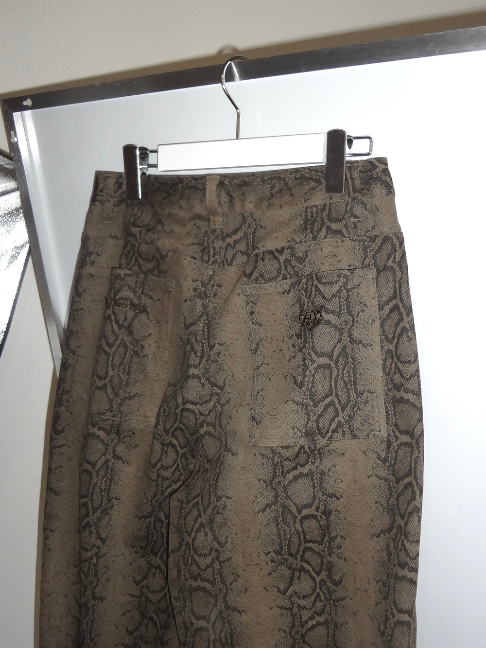 Python belt design pants – YZ