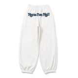 wiggle wiggle × HTH back logo sweat pants