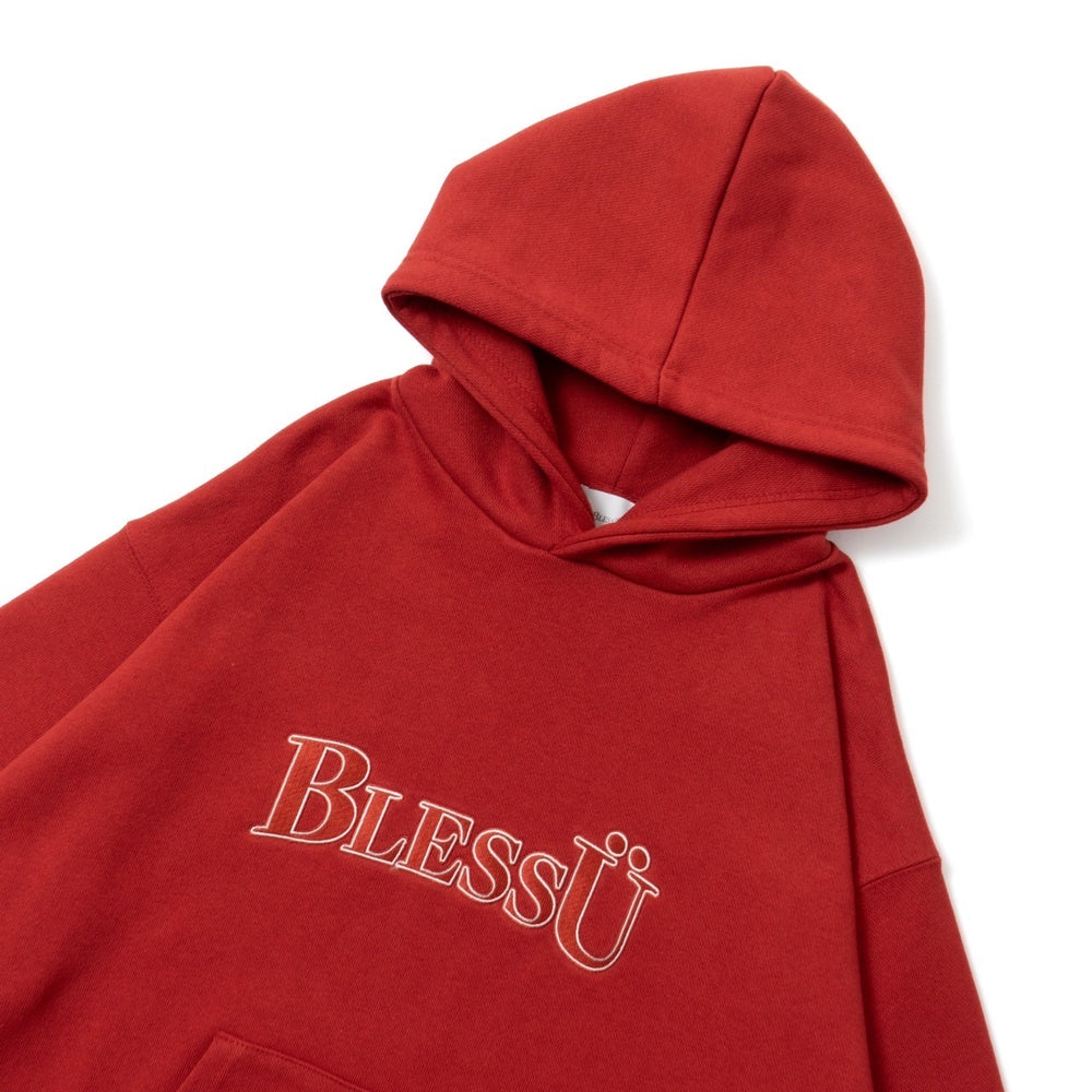 BLESS Ü BU OG LOGO ZIP UP HOODIE M BU OG LOGO ZIP UP HOODIE – YZ