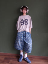 OG logo denim shorts 