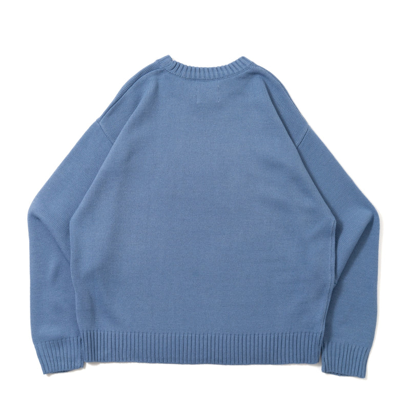 universal logo sagara knit