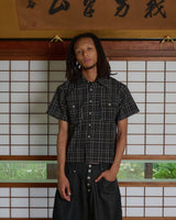 Western Check Box Shirt