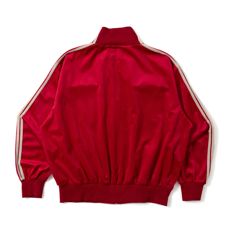 velor track jacket