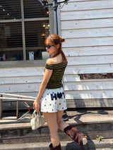 STAR PRINT SHORTS