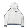 90 Logo LINE Zip Hoodie