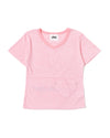HEART POCKET PILE TOPS