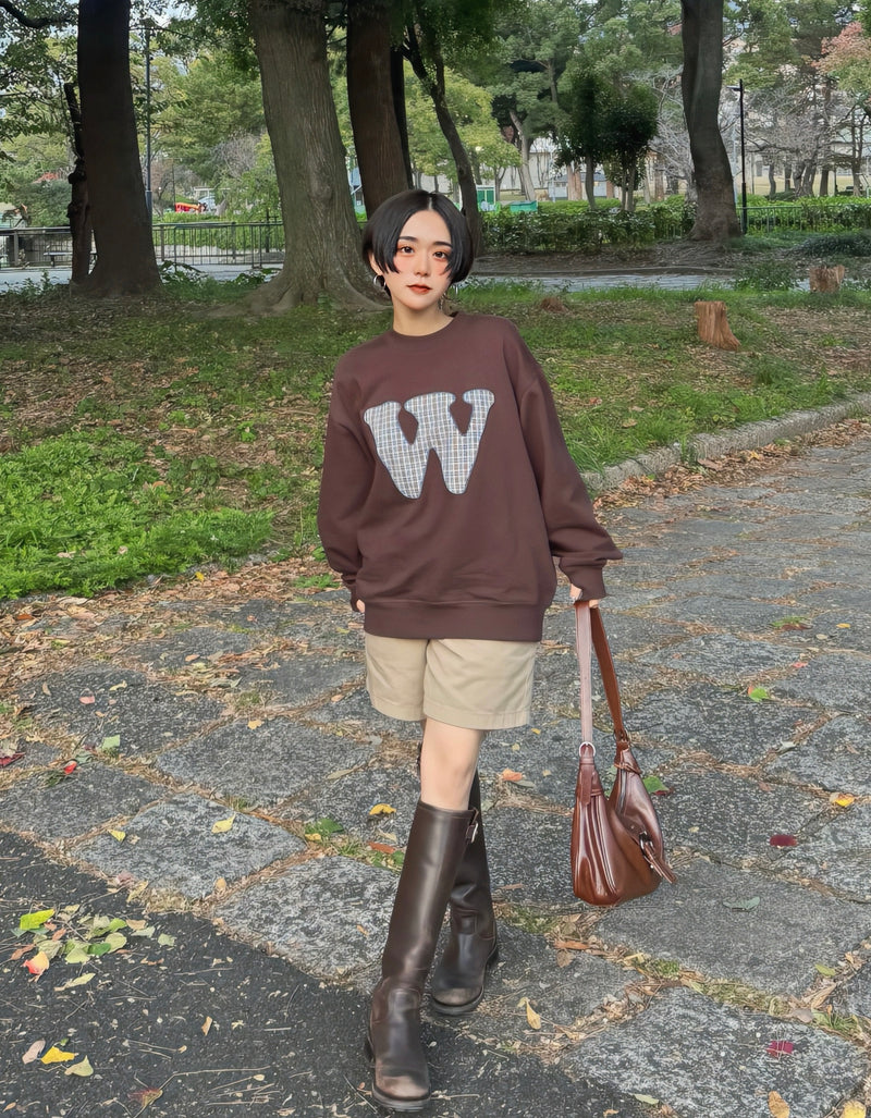 Assortment applique sweat