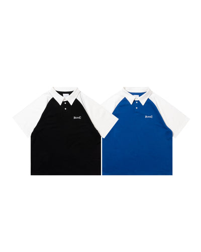 BU RAGLAN S/S POLO SHIRT