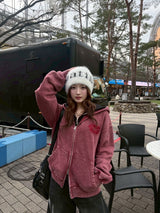 universal logo Premium crush EMB sweat pants