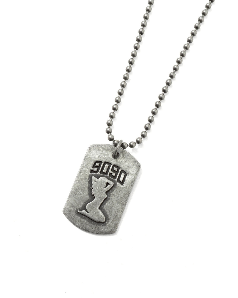 90 Sexy Logo Dog Tag Necklace – YZ