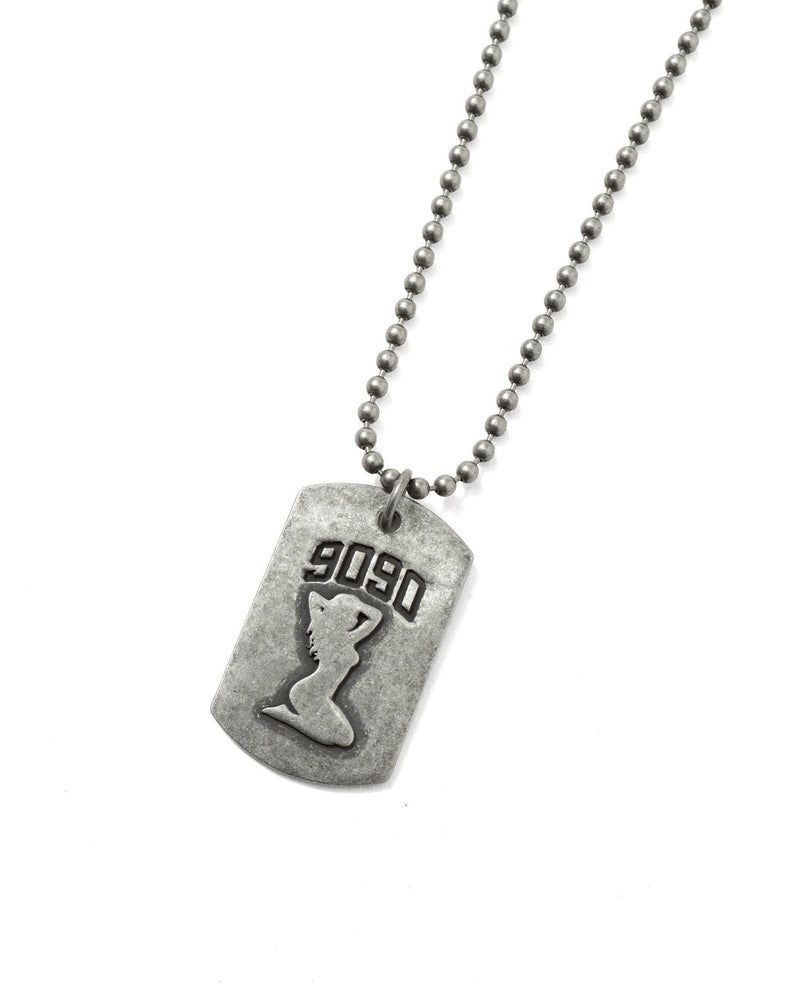 90 Sexy Logo Dog Tag Necklace – YZ