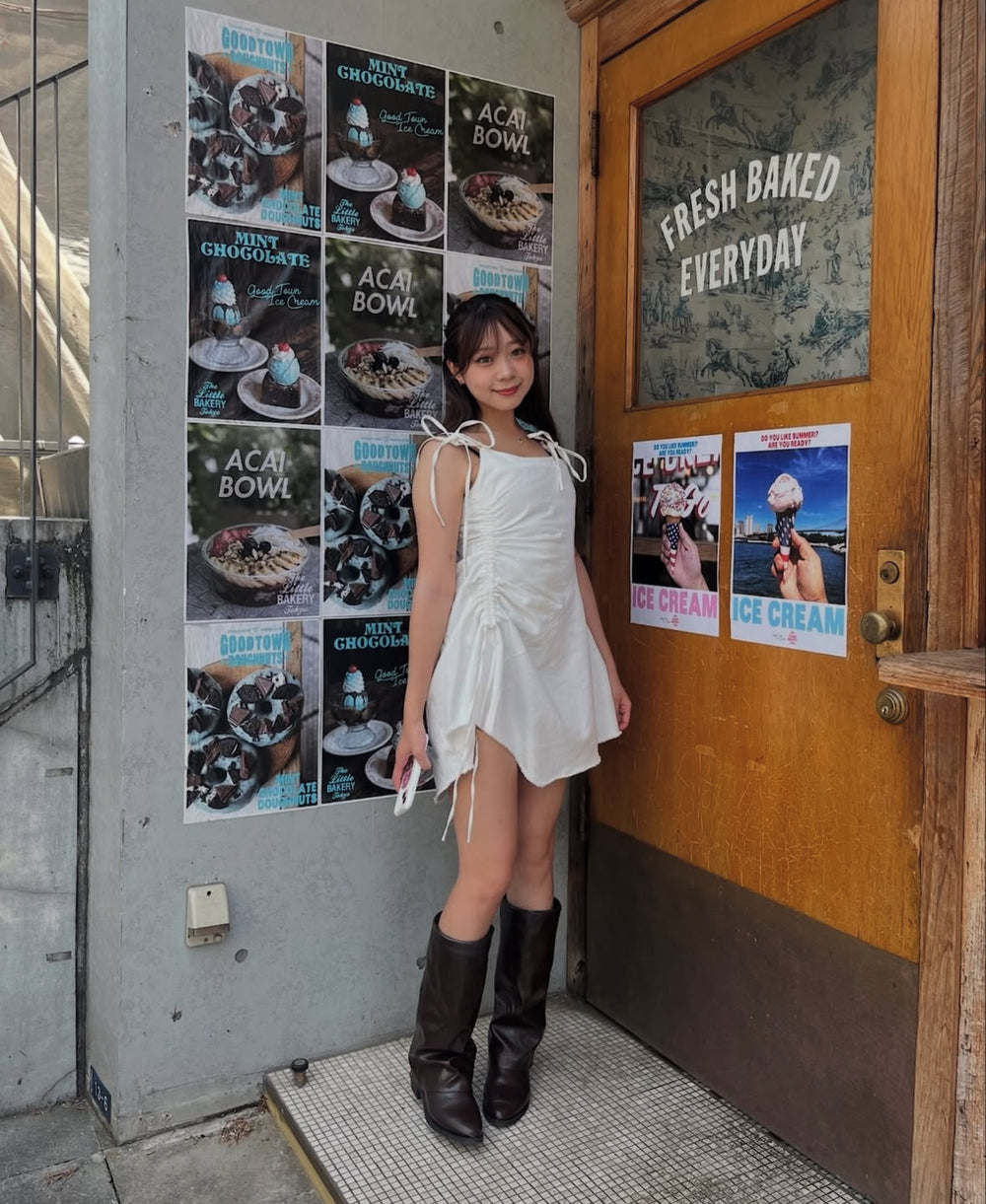 Asymmetrical Cami op – YZ