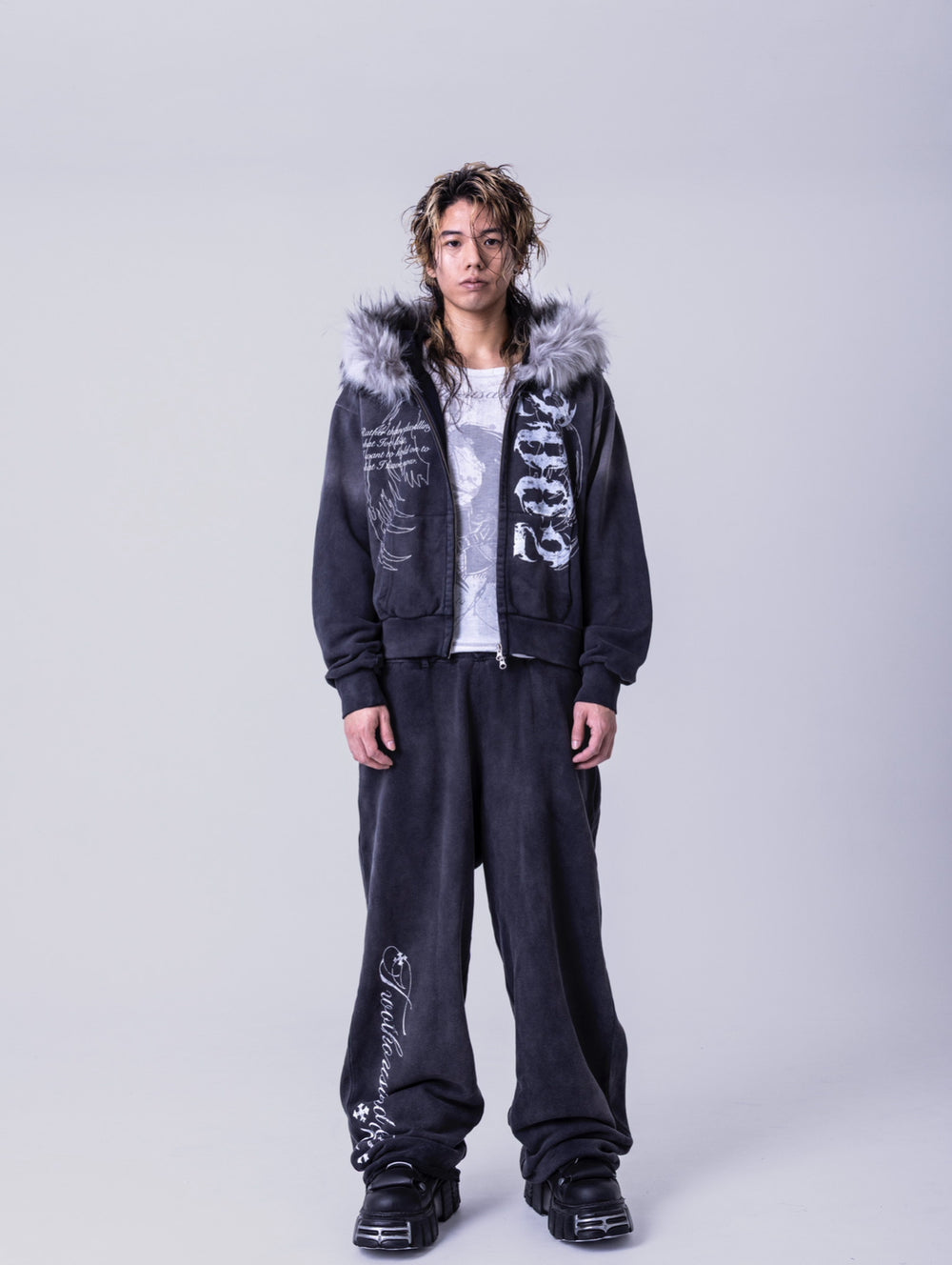 ミュージシャン CHARACTER Vol.3 HOODIE Sweat Pants Judgment Sweat Pants – YZ
