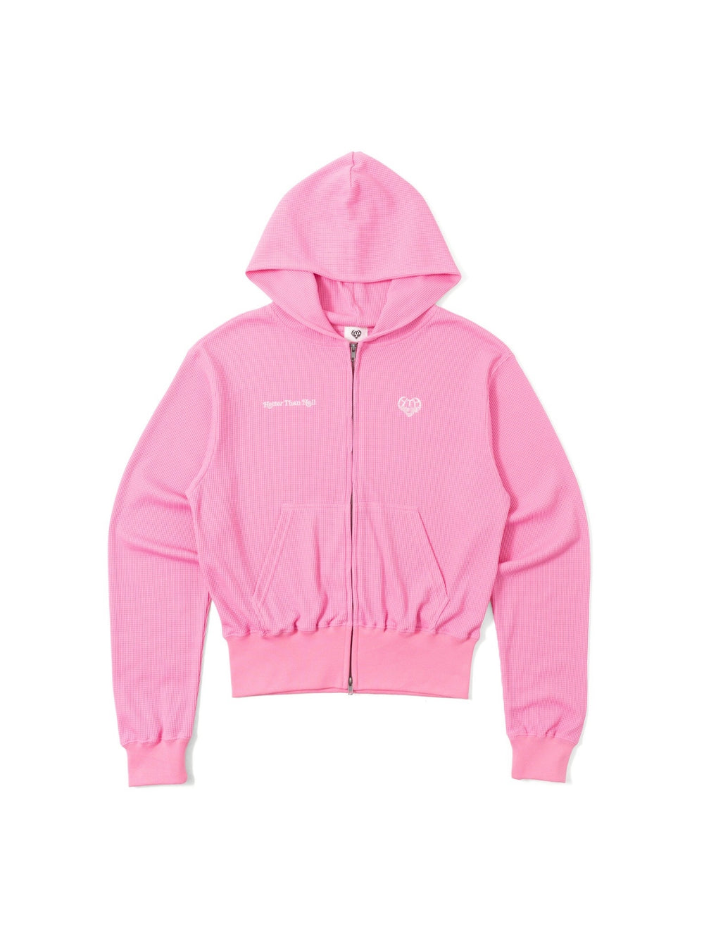 waffle zip hoodie – YZ